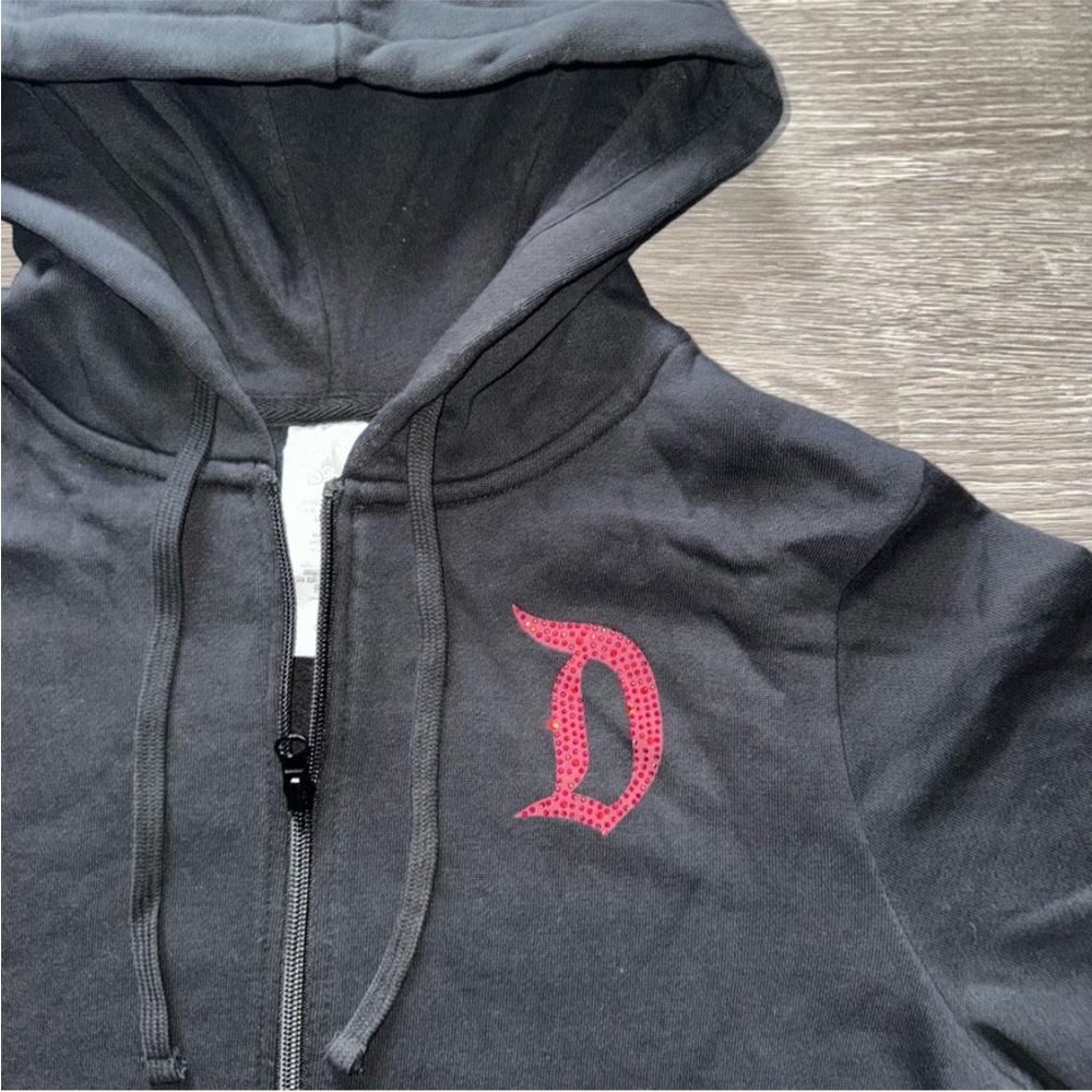 Disneyland Bling Minnie Mouse Hoodie nwt - Picture 7 of 7